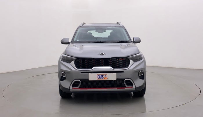 2020 KIA SONET GTX PLUS DCT 1.0, Petrol, Automatic, 23,104 km, Front