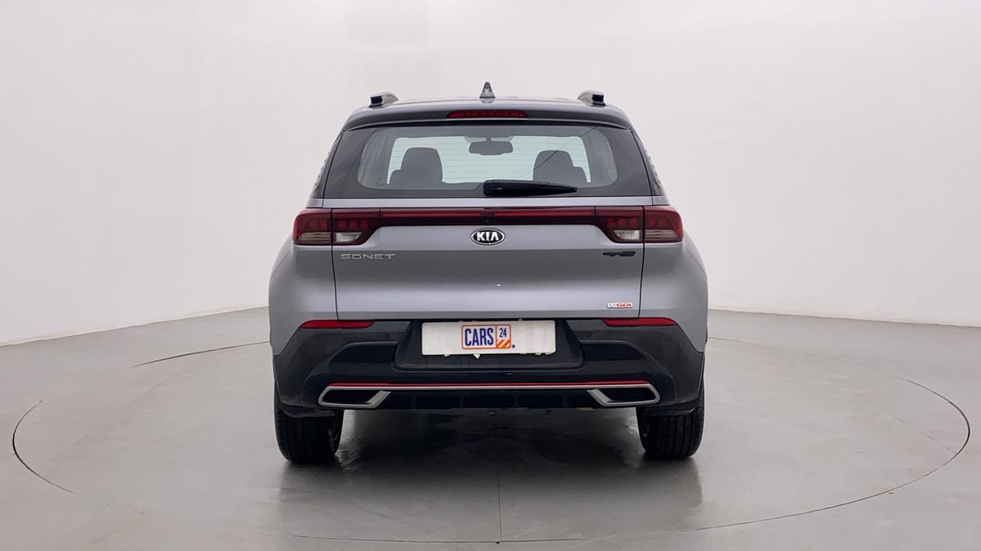 2020 KIA SONET GTX PLUS DCT 1.0, Petrol, Automatic, 23,104 km, Back/Rear