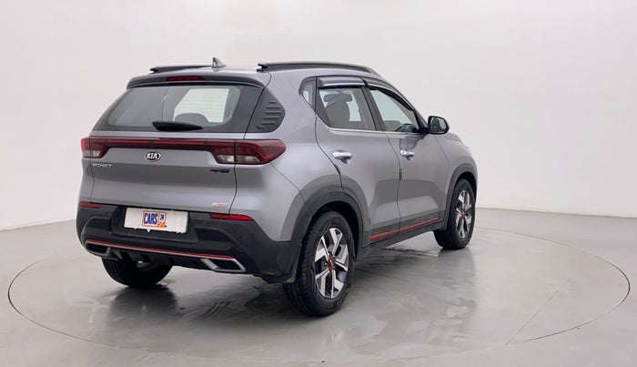 2020 KIA SONET GTX PLUS DCT 1.0, Petrol, Automatic, 23,104 km, Right Back Diagonal