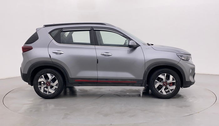 2020 KIA SONET GTX PLUS DCT 1.0, Petrol, Automatic, 23,104 km, Right Side View