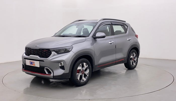 2020 KIA SONET GTX PLUS DCT 1.0, Petrol, Automatic, 23,104 km, Left Front Diagonal