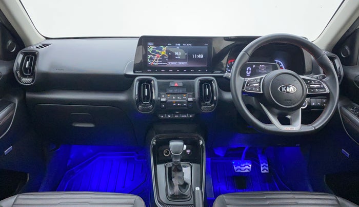 2020 KIA SONET GTX PLUS DCT 1.0, Petrol, Automatic, 23,104 km, Dashboard