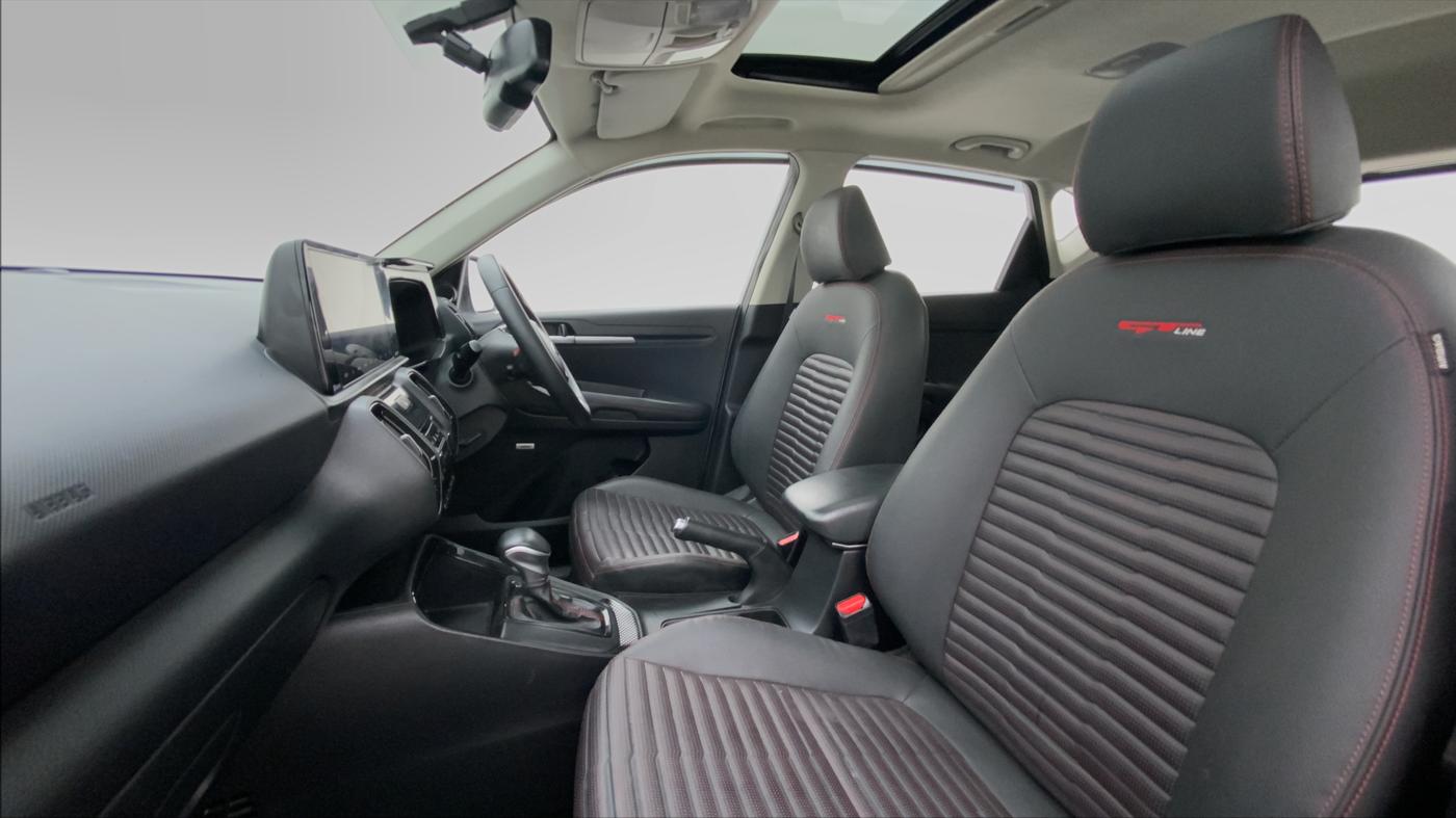 2020 KIA SONET GTX PLUS DCT 1.0, Petrol, Automatic, 23,104 km, Right Side Front Door Cabin