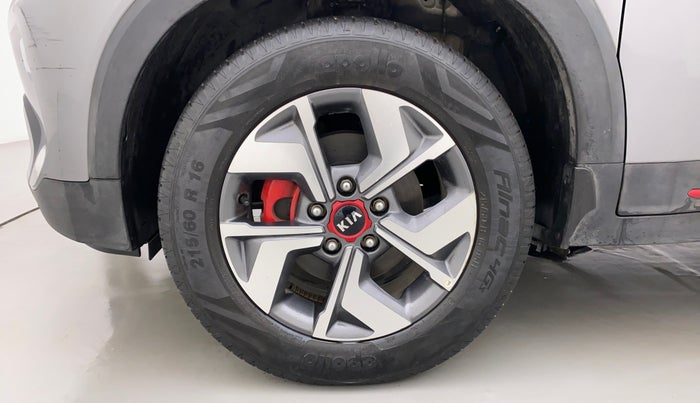 2020 KIA SONET GTX PLUS DCT 1.0, Petrol, Automatic, 23,104 km, Left Front Wheel