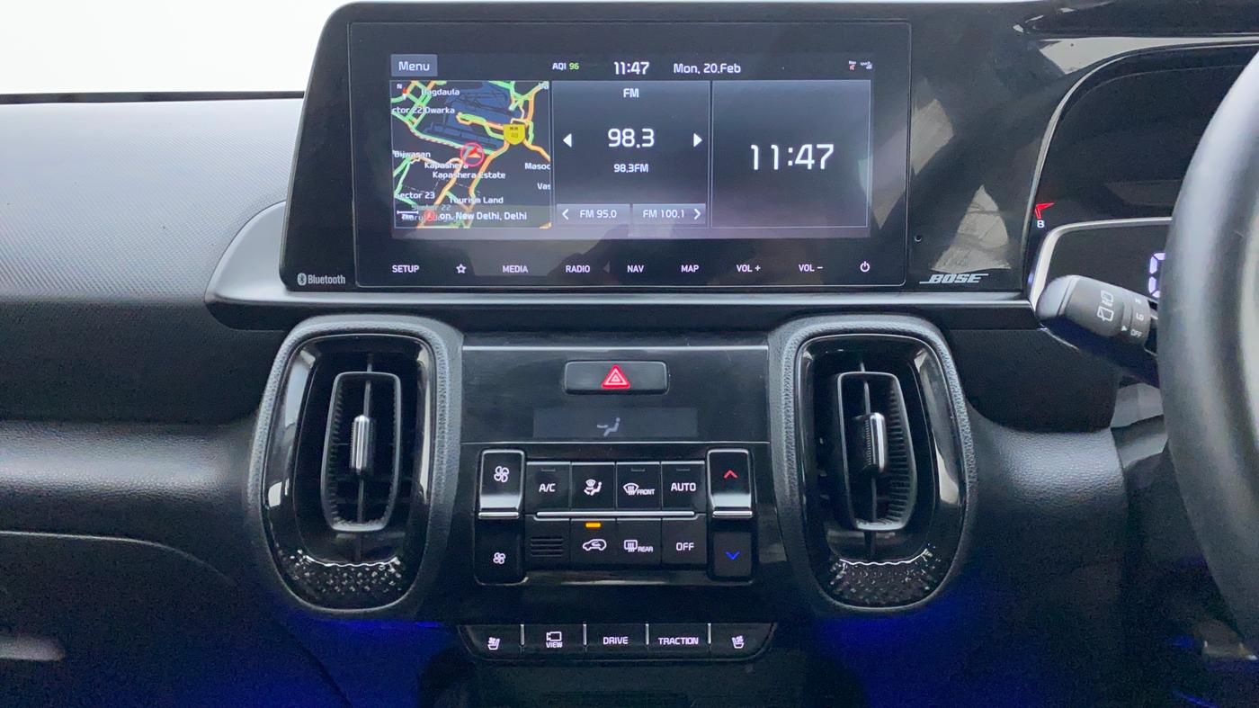 2020 KIA SONET GTX PLUS DCT 1.0, Petrol, Automatic, 23,104 km, Air Conditioner
