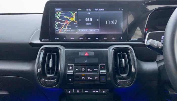 2020 KIA SONET GTX PLUS DCT 1.0, Petrol, Automatic, 23,104 km, Air Conditioner