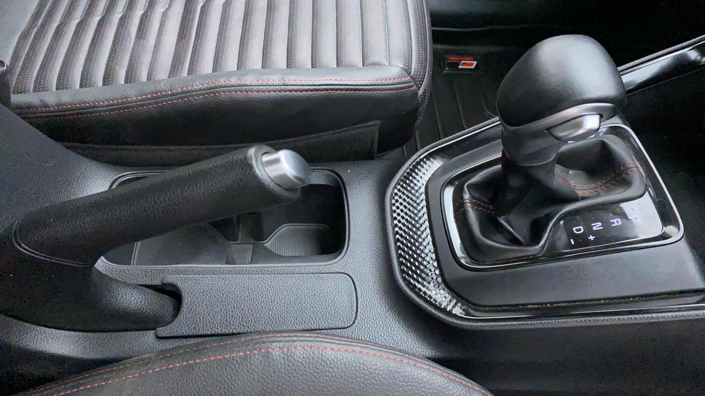 2020 KIA SONET GTX PLUS DCT 1.0, Petrol, Automatic, 23,104 km, Gear Lever