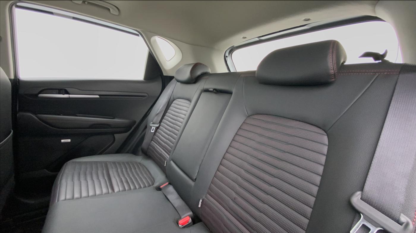 2020 KIA SONET GTX PLUS DCT 1.0, Petrol, Automatic, 23,104 km, Right Side Rear Door Cabin