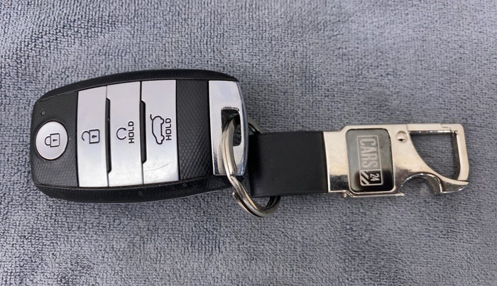 2020 KIA SONET GTX PLUS DCT 1.0, Petrol, Automatic, 23,104 km, Key Close Up