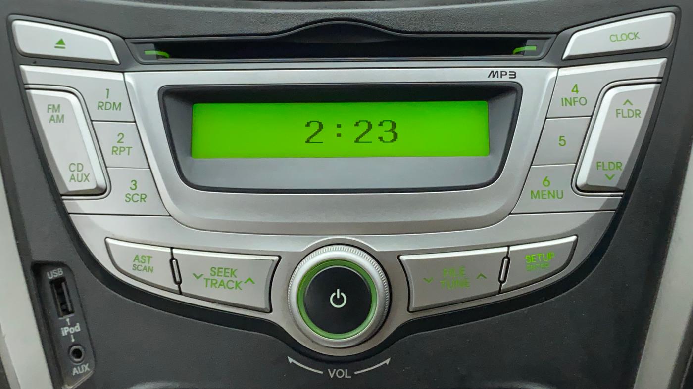 2012 Hyundai Eon MAGNA, Petrol, Manual, 59,438 km, Infotainment System