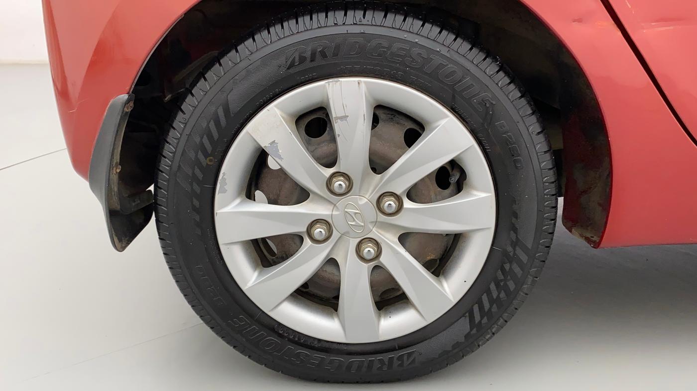 2012 Hyundai Eon MAGNA, Petrol, Manual, 59,438 km, Right Rear Wheel