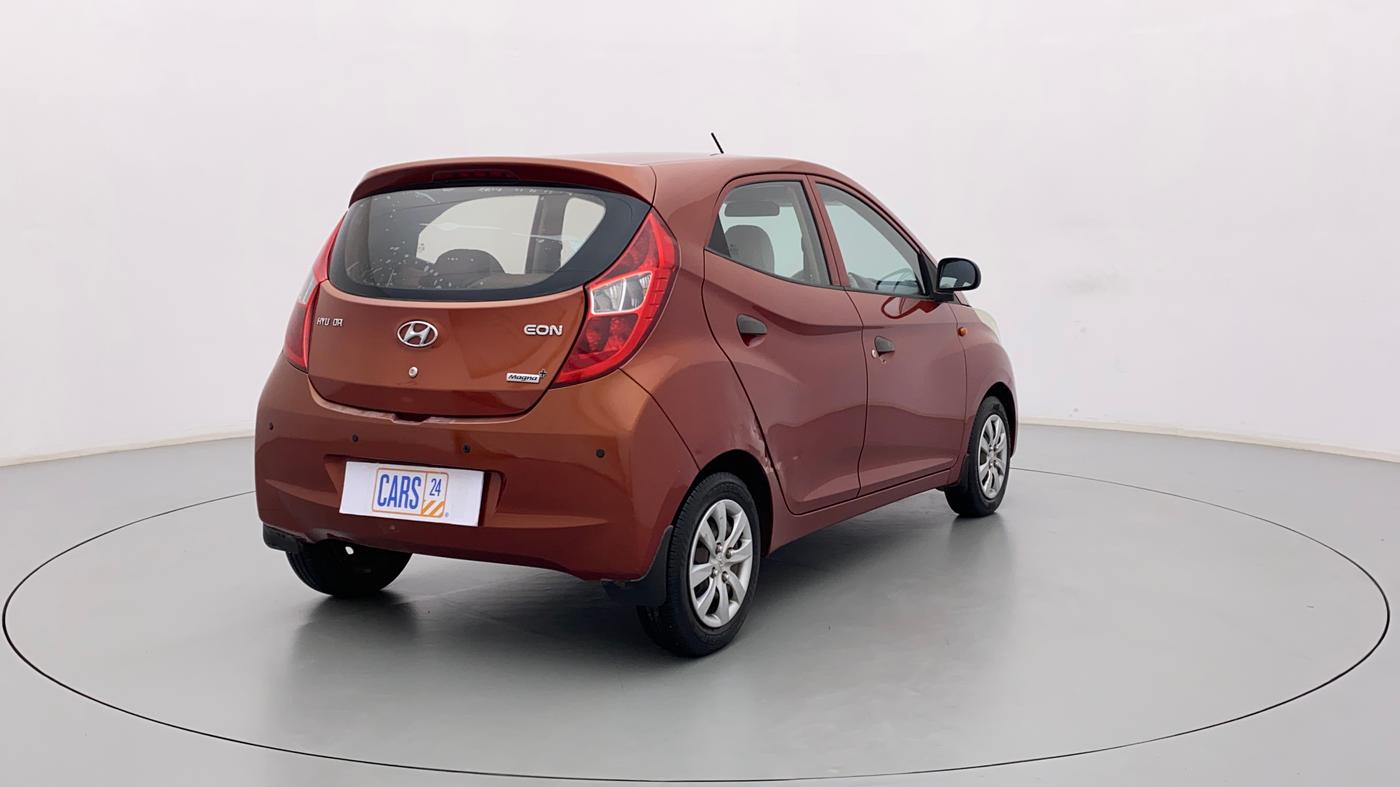 2012 Hyundai Eon MAGNA, Petrol, Manual, 59,438 km, Right Back Diagonal