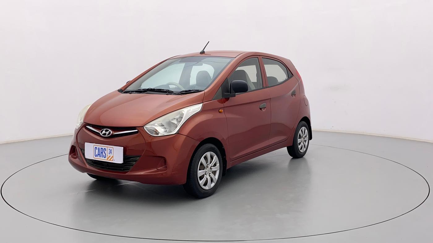 2012 Hyundai Eon MAGNA, Petrol, Manual, 59,438 km, Left Front Diagonal