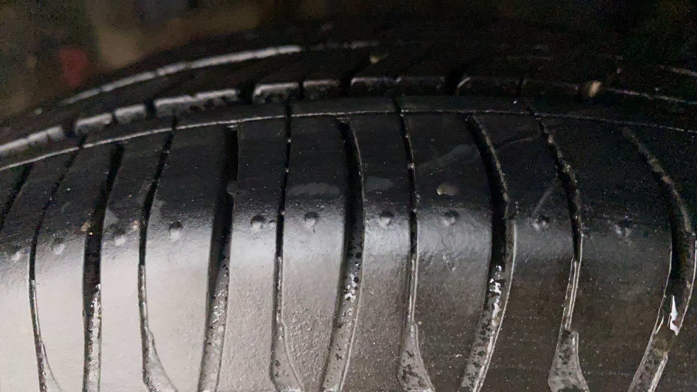 2012 Hyundai Eon MAGNA, Petrol, Manual, 59,438 km, Left Rear Tyre Tread