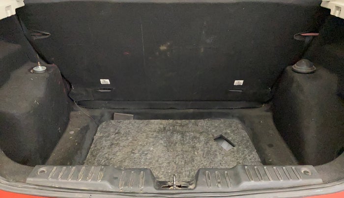 2022 Tata ALTROZ XE DIESEL, Diesel, Manual, 37,776 km, Boot Inside