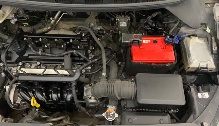 2020 Hyundai Elite i20 SPORTZ PLUS 1.2, Petrol, Manual, 50,097 km, Engine View - Left