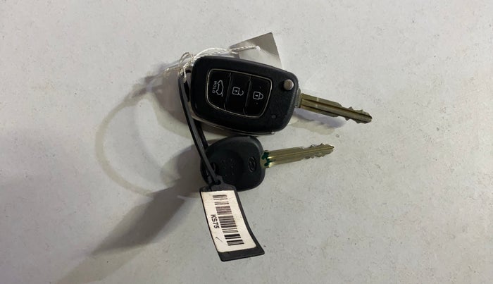 2020 Hyundai Elite i20 SPORTZ PLUS 1.2, Petrol, Manual, 50,097 km, Key Close Up