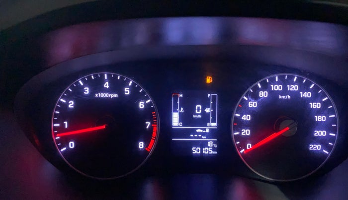 2020 Hyundai Elite i20 SPORTZ PLUS 1.2, Petrol, Manual, 50,097 km, Odometer Image