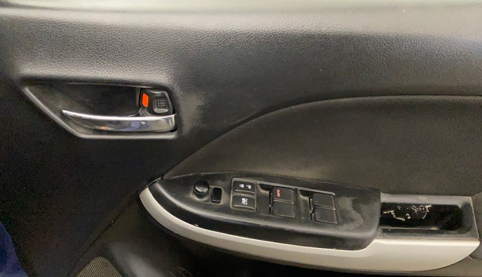 2018 Maruti Baleno DELTA PETROL 1.2, Petrol, Manual, 71,360 km, Driver Side Door Panels Control