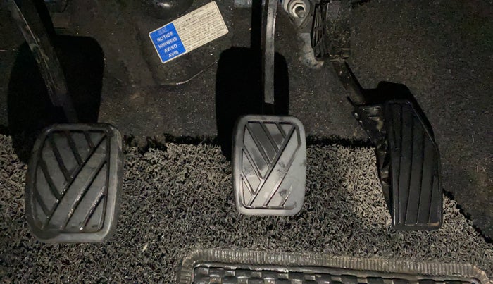 2018 Maruti Baleno DELTA PETROL 1.2, Petrol, Manual, 71,360 km, Pedals