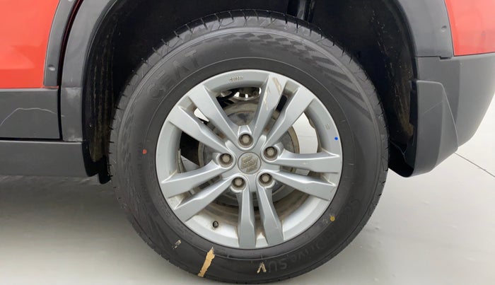 2016 Maruti Vitara Brezza ZDI PLUS, Diesel, Manual, 72,260 km, Left Rear Wheel
