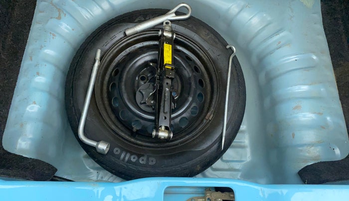 2015 Datsun Go T, Petrol, Manual, 29,272 km, Spare Tyre