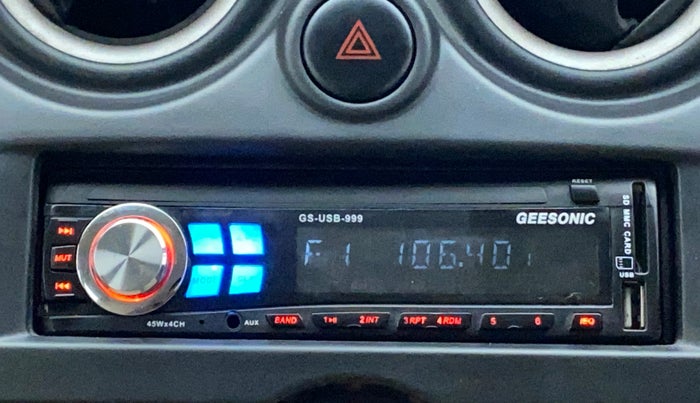 2015 Datsun Go T, Petrol, Manual, 29,272 km, Infotainment System