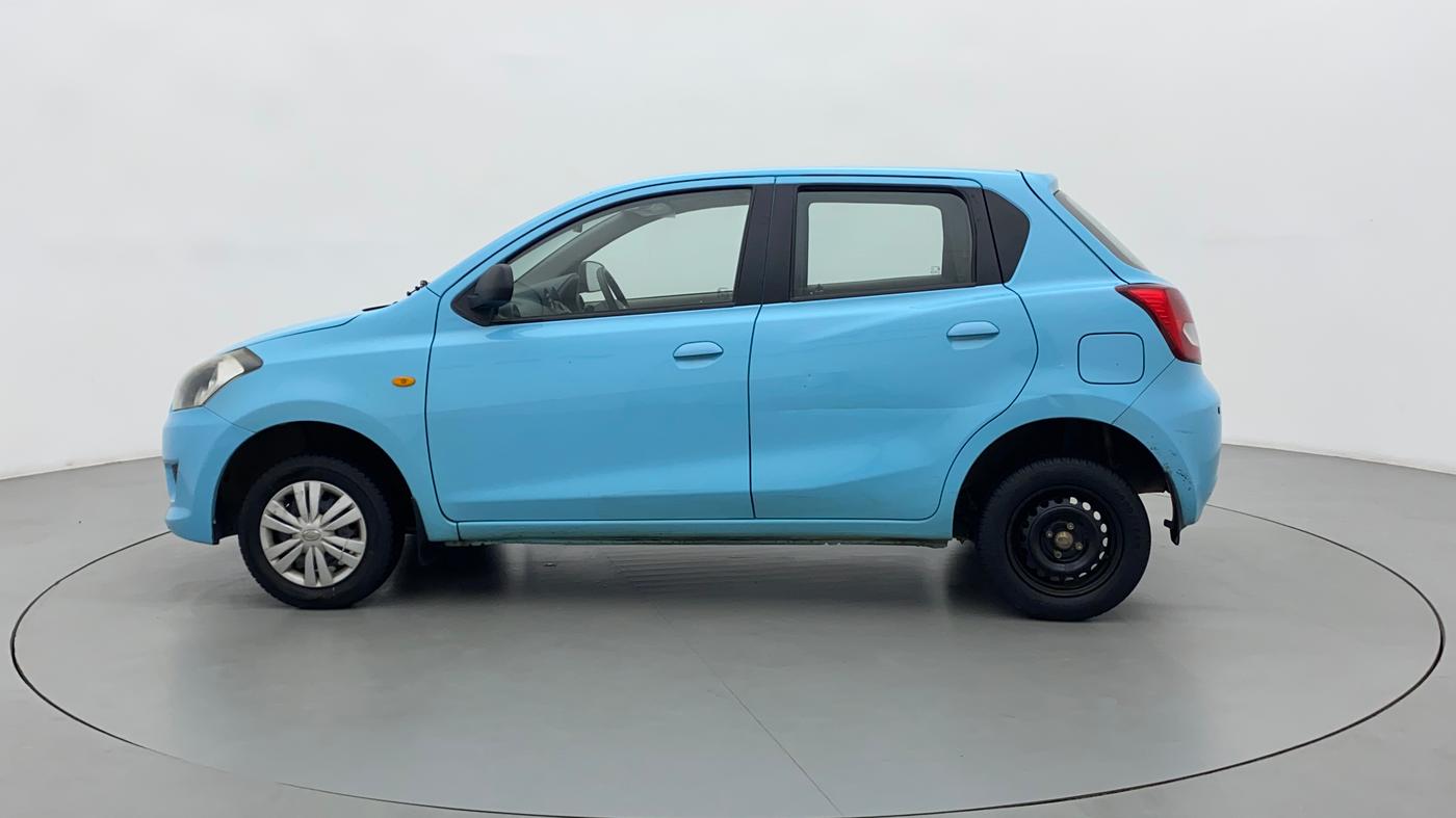 2015 Datsun Go T, Petrol, Manual, 29,272 km, Left Side