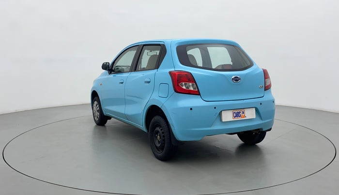 2015 Datsun Go T, Petrol, Manual, 29,272 km, Left Back Diagonal