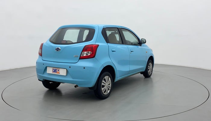 2015 Datsun Go T, Petrol, Manual, 29,272 km, Right Back Diagonal