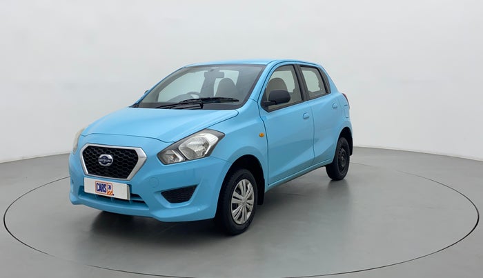 2015 Datsun Go T, Petrol, Manual, 29,272 km, Left Front Diagonal