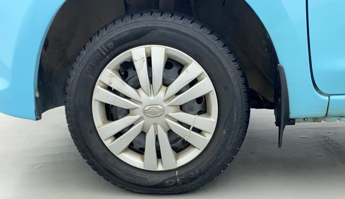 2015 Datsun Go T, Petrol, Manual, 29,272 km, Left Front Wheel