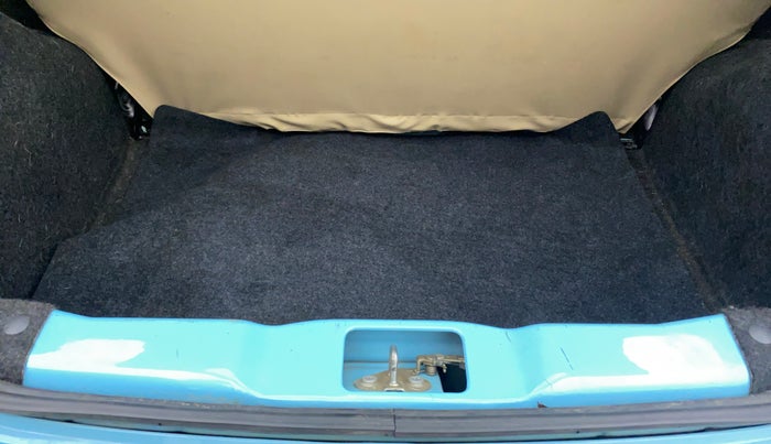 2015 Datsun Go T, Petrol, Manual, 29,272 km, Boot Inside