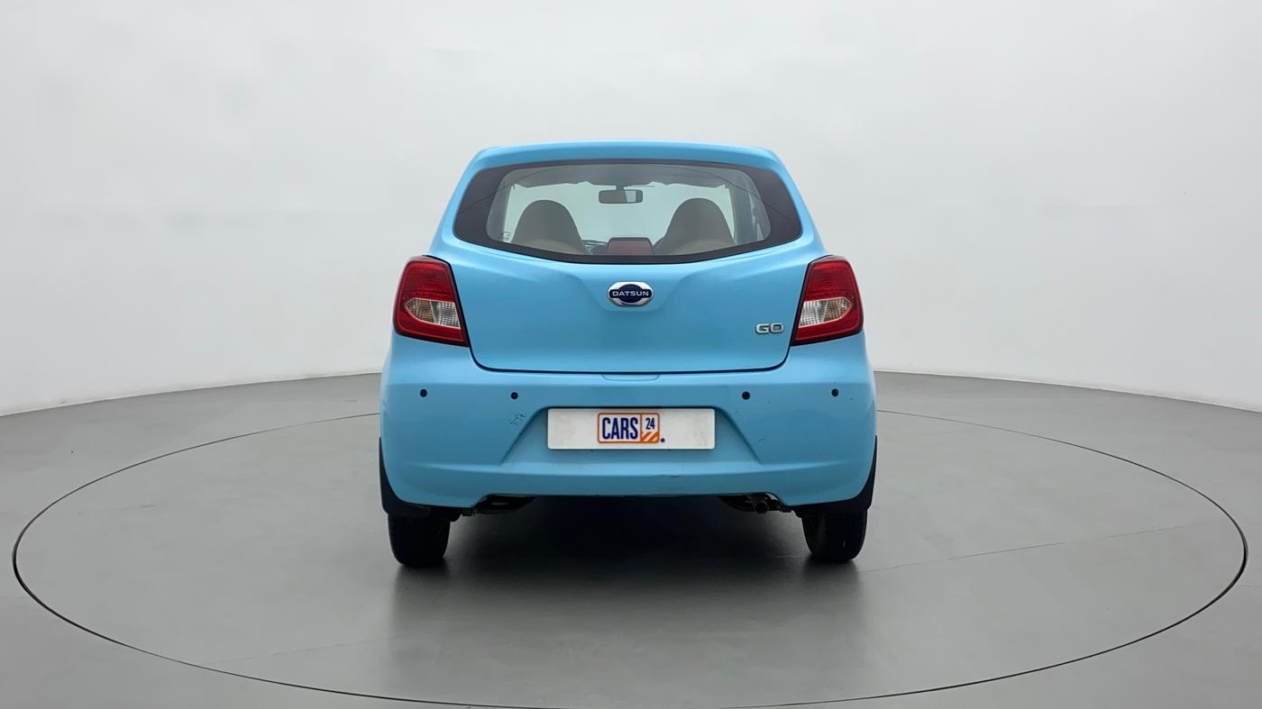 2015 Datsun Go T, Petrol, Manual, 29,272 km, Back/Rear