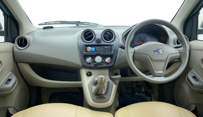 2015 Datsun Go T, Petrol, Manual, 29,272 km, Dashboard