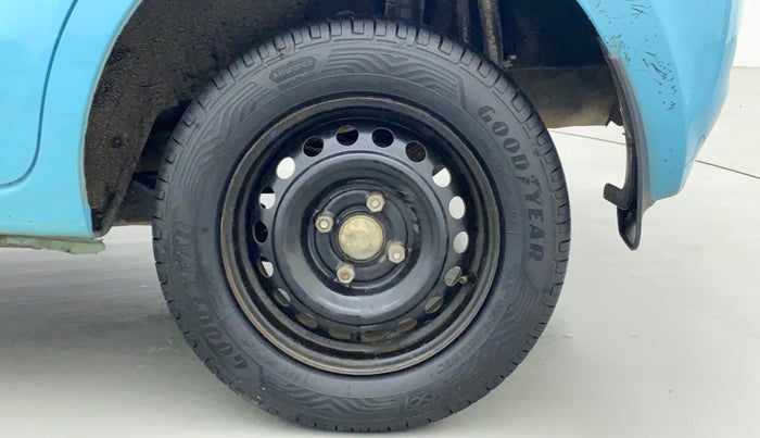 2015 Datsun Go T, Petrol, Manual, 29,272 km, Left Rear Wheel