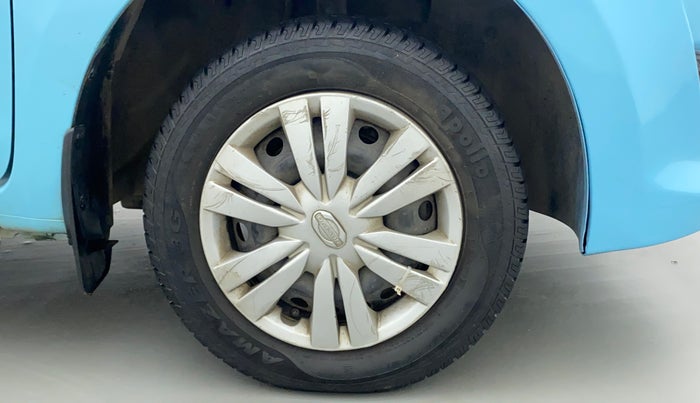 2015 Datsun Go T, Petrol, Manual, 29,272 km, Right Front Wheel