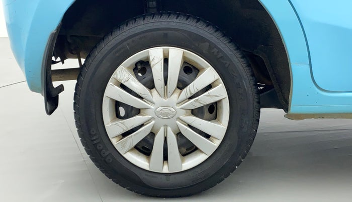 2015 Datsun Go T, Petrol, Manual, 29,272 km, Right Rear Wheel