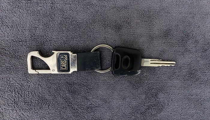 2015 Datsun Go T, Petrol, Manual, 29,272 km, Key Close Up