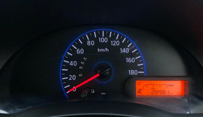 2015 Datsun Go T, Petrol, Manual, 29,272 km, Odometer Image