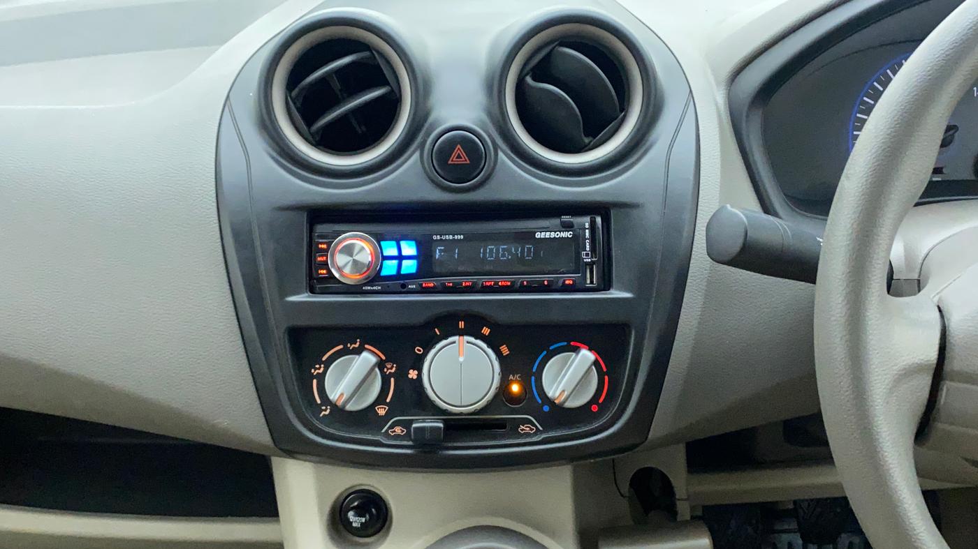 2015 Datsun Go T, Petrol, Manual, 29,272 km, Air Conditioner