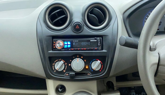 2015 Datsun Go T, Petrol, Manual, 29,272 km, Air Conditioner