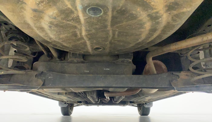 2015 Datsun Go T, Petrol, Manual, 29,272 km, Rear Underbody