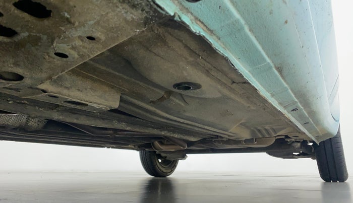 2015 Datsun Go T, Petrol, Manual, 29,272 km, Right Side Underbody