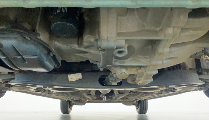 2015 Datsun Go T, Petrol, Manual, 29,272 km, Front Underbody