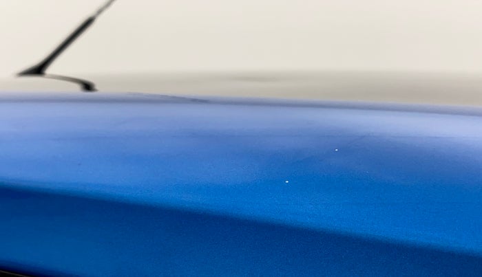 2021 Tata ALTROZ XZ 1.2, Petrol, Manual, 22,592 km, Left B pillar - Minor scratches