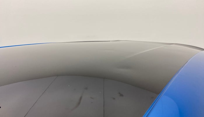 2021 Tata ALTROZ XZ 1.2, Petrol, Manual, 22,592 km, Roof - Slightly dented