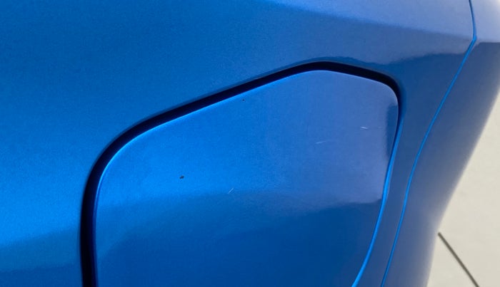 2021 Tata ALTROZ XZ 1.2, Petrol, Manual, 22,592 km, Left quarter panel - Minor scratches