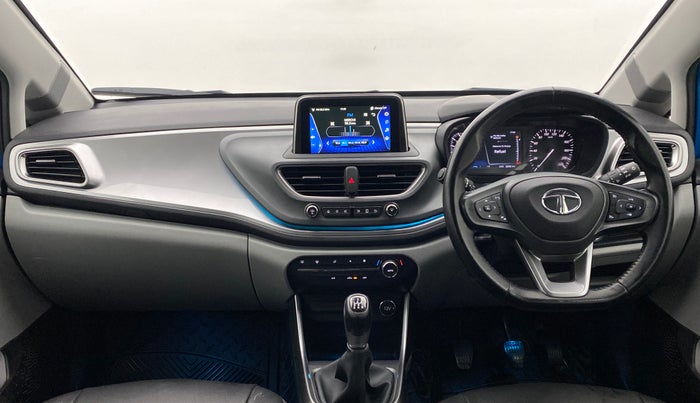 2021 Tata ALTROZ XZ 1.2, Petrol, Manual, 22,592 km, Dashboard