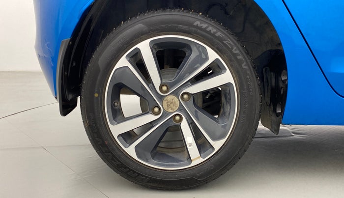 2021 Tata ALTROZ XZ 1.2, Petrol, Manual, 22,592 km, Right Rear Wheel